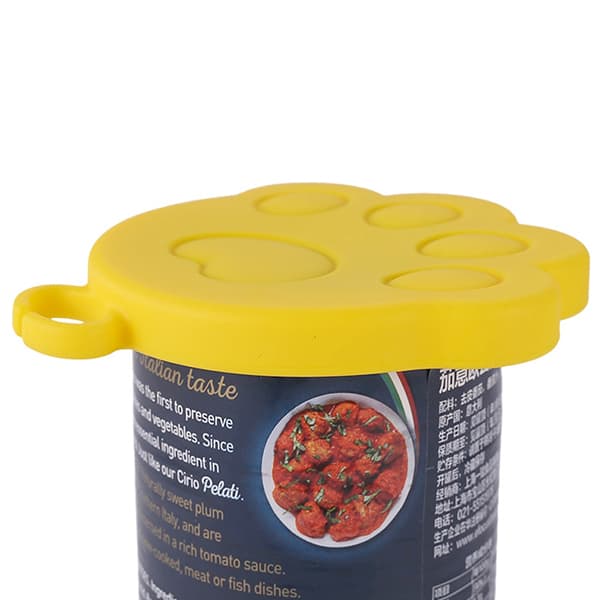 Silicone Pet Can Seal Lid