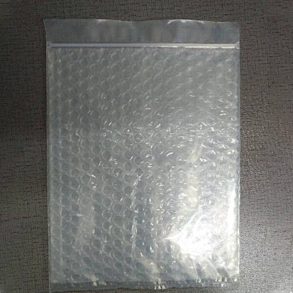 zip bubble bag