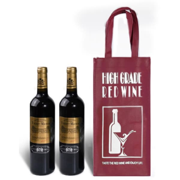 Non-woven wine bag