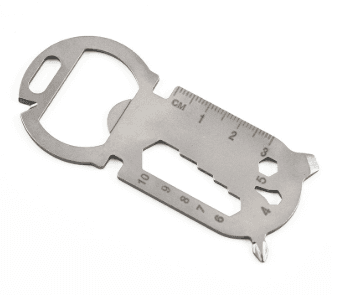 Bottle opener keychain