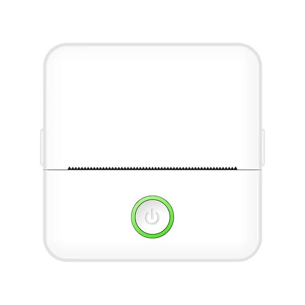 Portable wireless phone printer