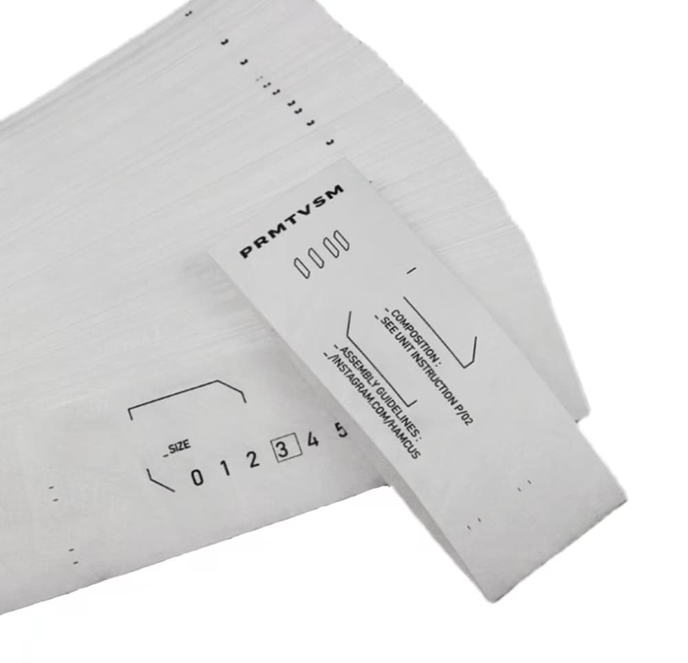 Custom Tyvek Labels