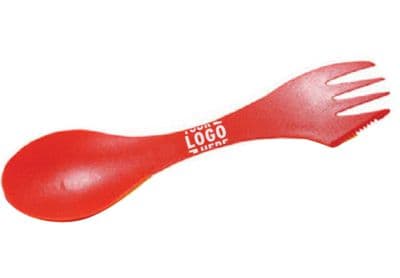 Plastic 3 in 1 Spork