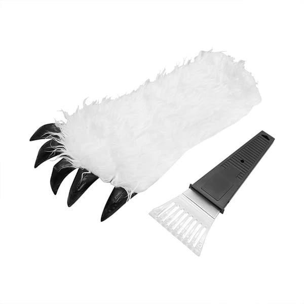 Ice Scraper with Glove
