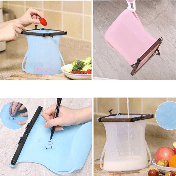 Silicone small food bag