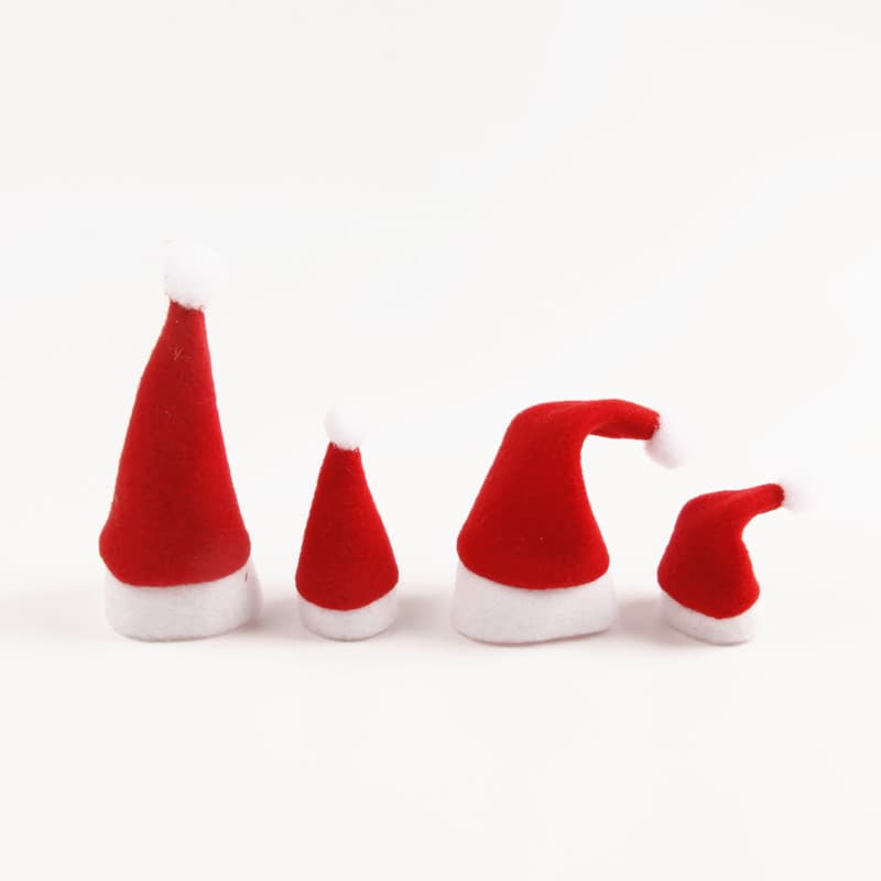 Santa Hat Bottle Topper