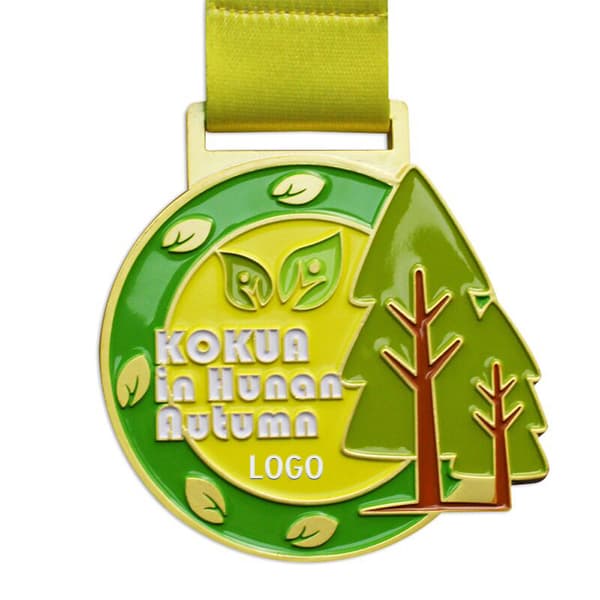 Customized marathon medals