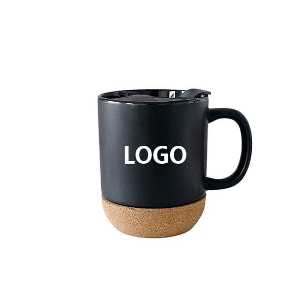 Cork Bottom Ceramic Mug