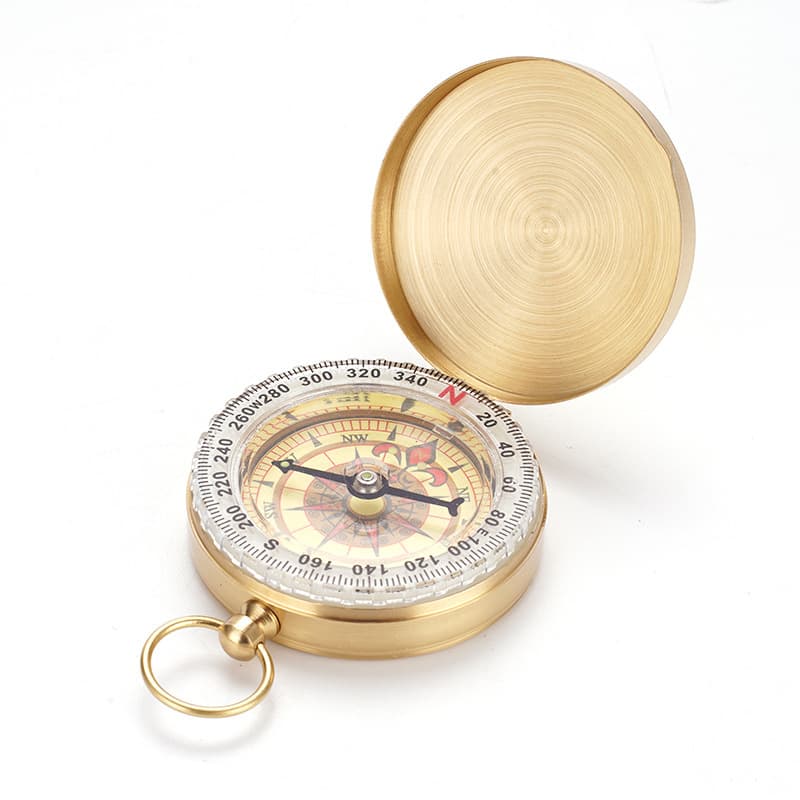 Brass Compass