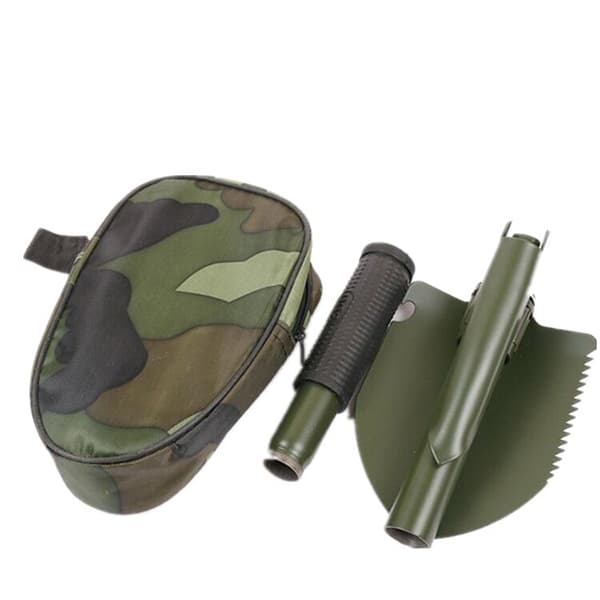 portable folding shovel