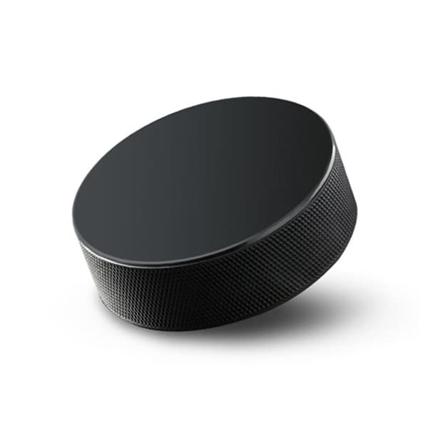 Rubber Hockey Puck