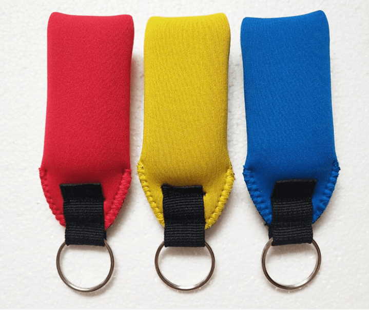Neoprene Floating Keychain