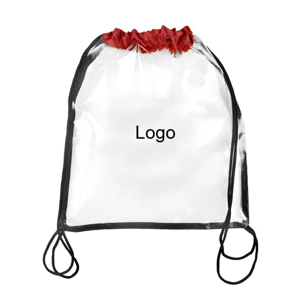 PVC Drawstring Bag