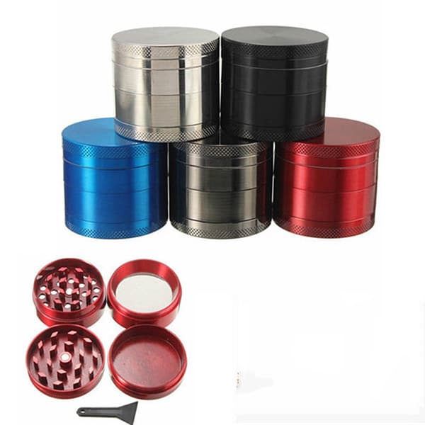 Smoking Accessories Magnetic Herb Tobacco Grinder