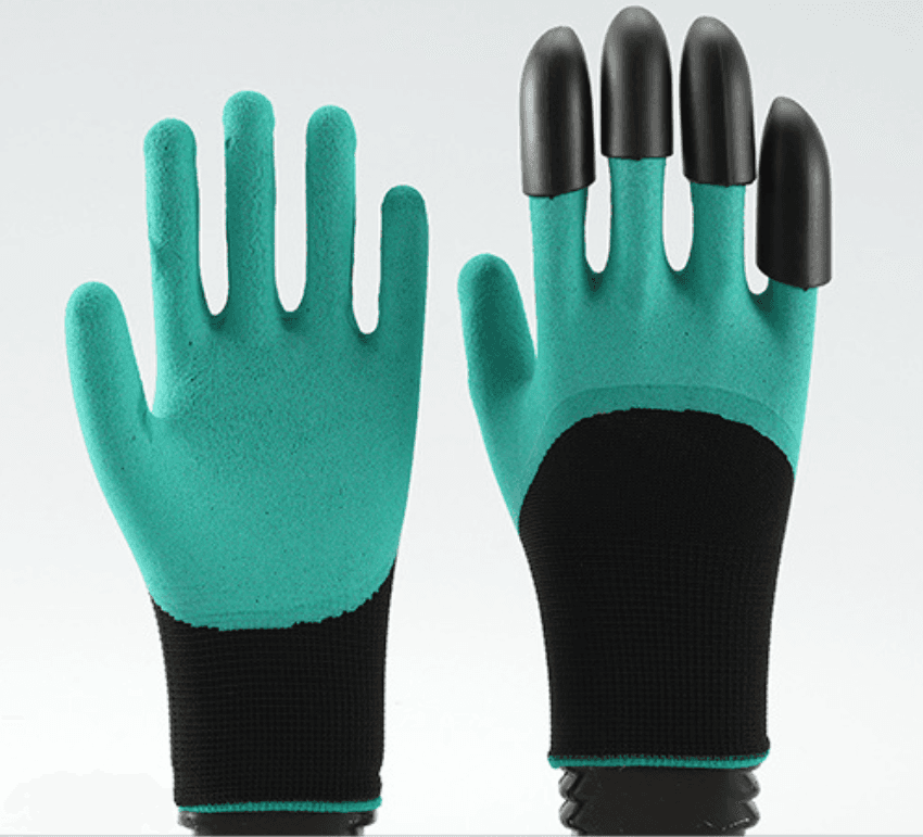 Gardening Gloves With Claws