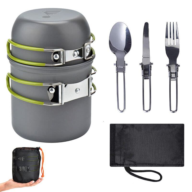 Camping utensils