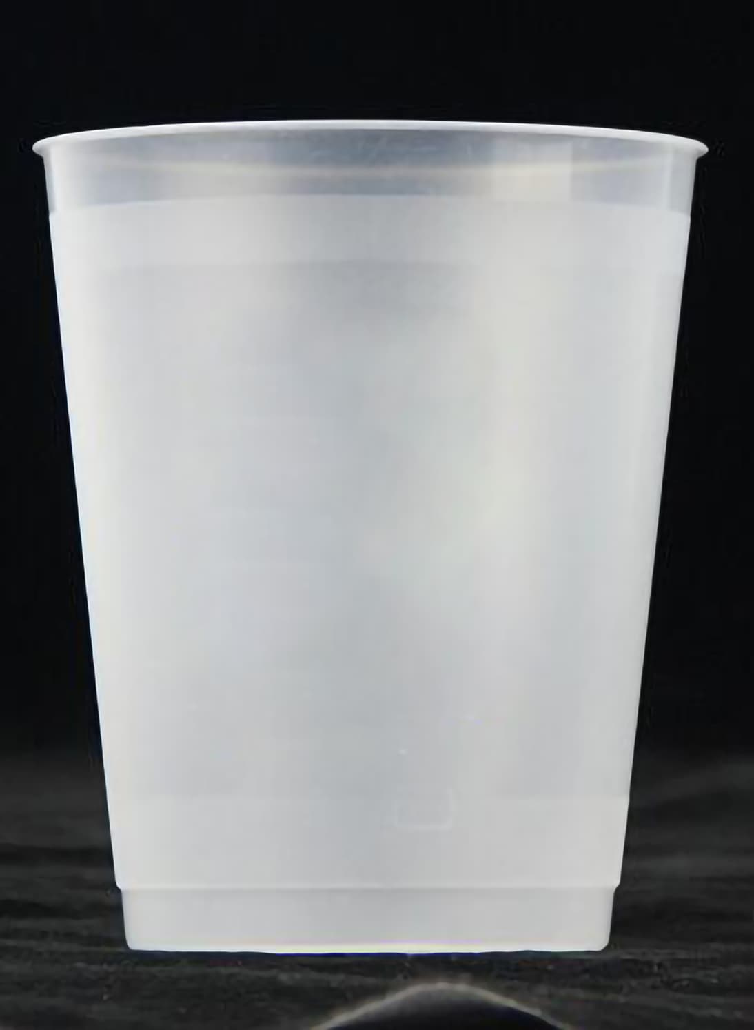frosted cup