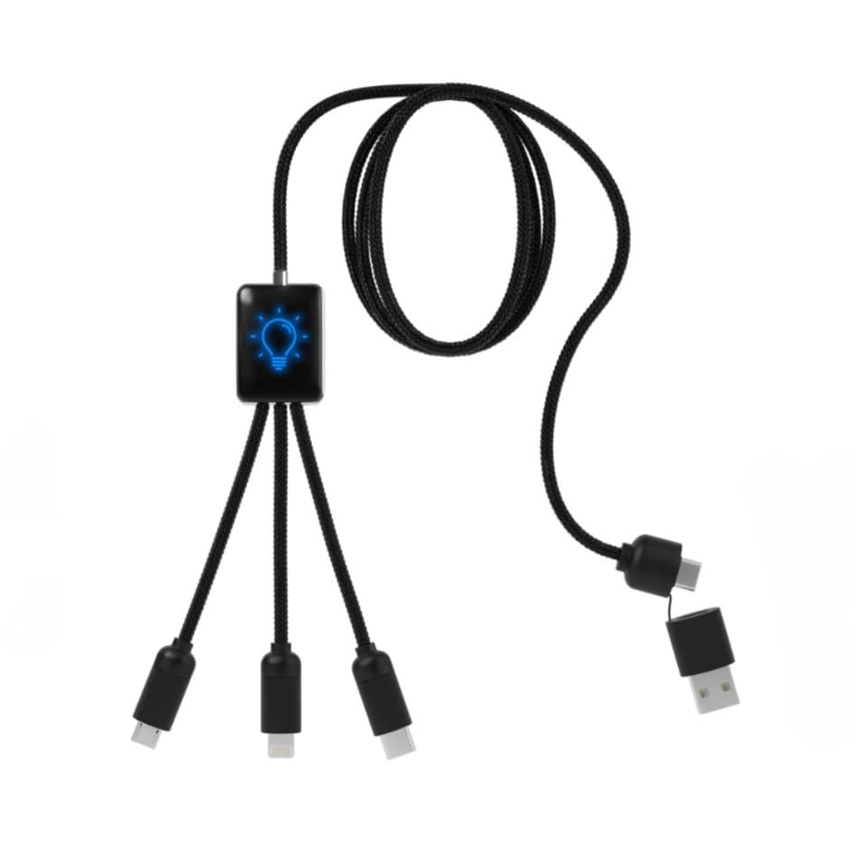 3 in 1 Lightning Charging Cable