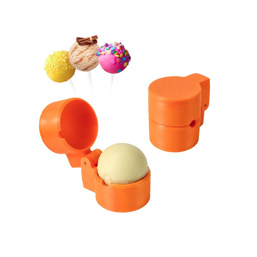 Round Cake Pop Mold