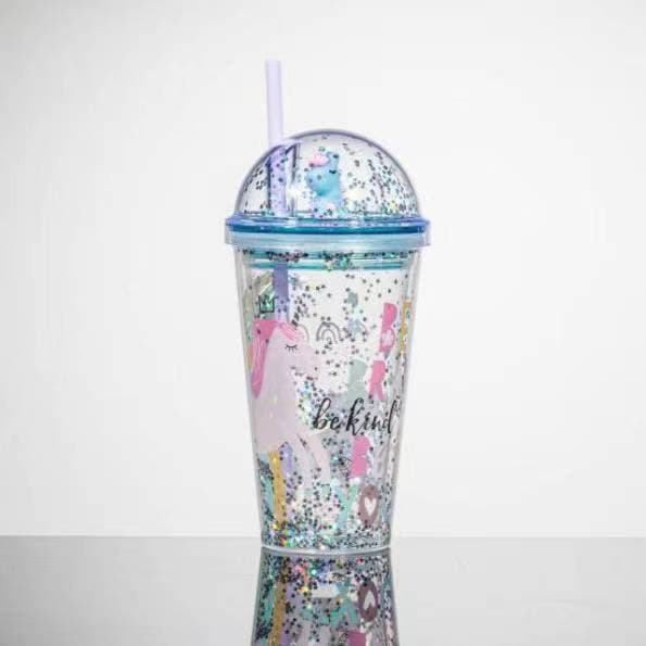 Double wall tumbler