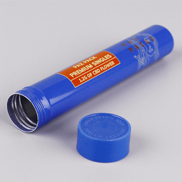 Aluminum Tube with CR plastic lid